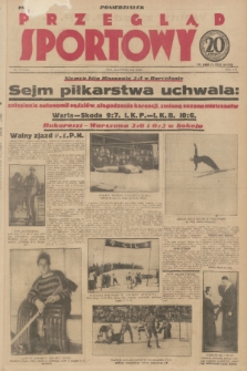 Przegląd Sportowy. R. 16, 1936, nr 18