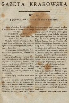 Gazeta Krakowska. 1811, nr 24