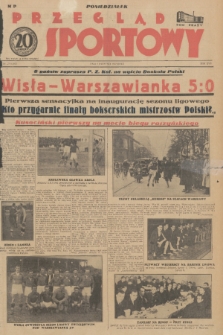 Przegląd Sportowy. R. 17, 1937, nr 27