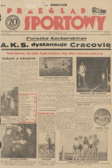 Przegląd Sportowy. R. 17, 1937, nr 63