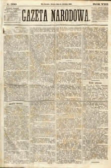 Gazeta Narodowa. 1869, nr 339