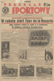 Przegląd Sportowy. R. 17, 1937, nr 70