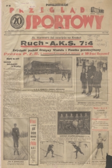 Przegląd Sportowy. R. 18, 1938, nr 1