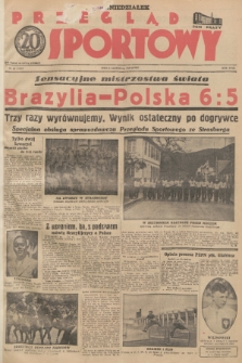 Przegląd Sportowy. R. 18, 1938, nr 45