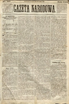 Gazeta Narodowa. 1869, nr 343