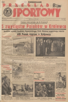 Przegląd Sportowy. R. 18, 1938, nr 55