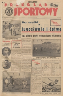 Przegląd Sportowy. R. 18, 1938, nr 76