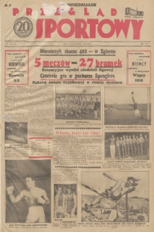 Przegląd Sportowy. R. 18, 1938, nr 80