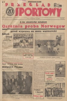 Przegląd Sportowy. R. 18, 1938, nr 84