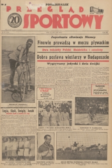 Przegląd Sportowy. R. 19, 1939, nr 61