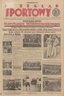 Przegląd Sportowy. R. 15, 1935, nr 42