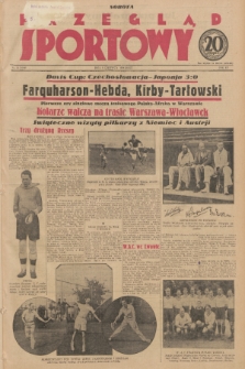 Przegląd Sportowy. R. 15, 1935, nr 56