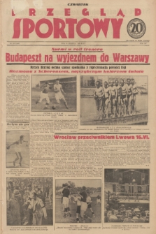 Przegląd Sportowy. R. 15, 1935, nr 58