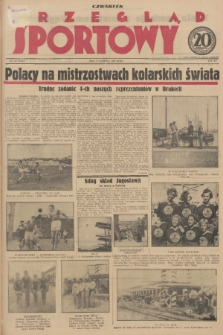 Przegląd Sportowy. R. 15, 1935, nr 82