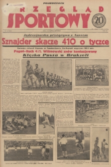 Przegląd Sportowy. R. 15, 1935, nr 84