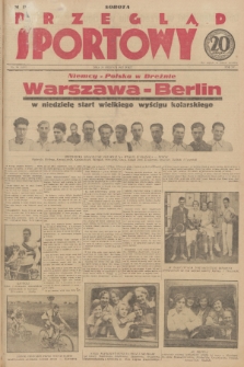 Przegląd Sportowy. R. 15, 1935, nr 89