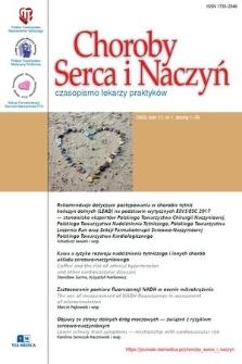 Choroby Serca i Naczyń : czasopismo lekarzy praktyków. T. 17, 2020, nr 1