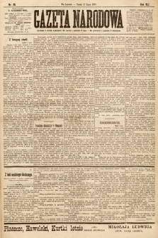 Gazeta Narodowa. 1901, nr 191