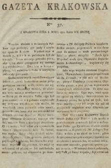 Gazeta Krakowska. 1811, nr 37