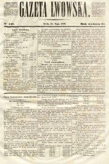 Gazeta Lwowska. 1870, nr 119