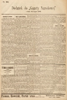 Gazeta Narodowa. 1901, nr 194