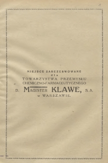 Przegląd Felczerski : oficjalny organ Centr. Związku Felczerów Rzeczypospolitej Polskiej. R.22, 1926, № 11 + dod.