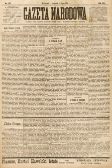 Gazeta Narodowa. 1901, nr 197