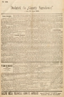 Gazeta Narodowa. 1901, nr 201