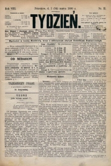 Tydzień. 1880, nr 11