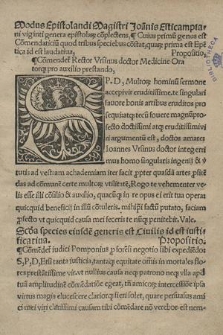 Modus Epistola[n]di magistri Joannis Esticampiani al[ia]s Sumerfelt Viginti g[e]n[er]a Epistolar[um] co[m]plecte[n]s