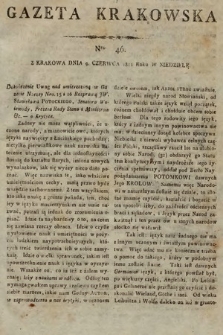 Gazeta Krakowska. 1811, nr 46