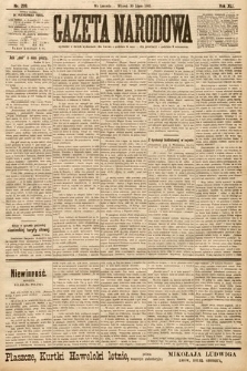 Gazeta Narodowa. 1901, nr 209