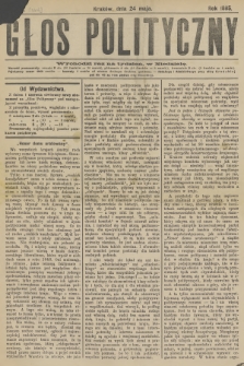 Głos Polityczny. R.1, 1885, nr 4