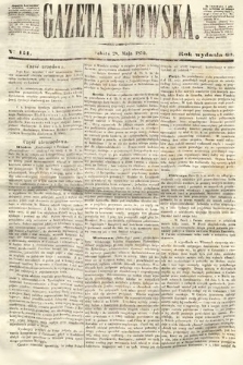 Gazeta Lwowska. 1870, nr 121