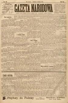Gazeta Narodowa. 1901, nr 214