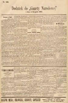 Gazeta Narodowa. 1901, nr 215