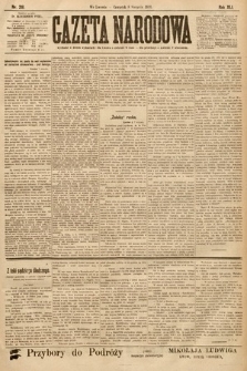 Gazeta Narodowa. 1901, nr 218