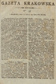 Gazeta Krakowska. 1811, nr 55