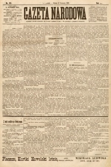 Gazeta Narodowa. 1901, nr 227
