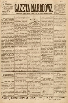 Gazeta Narodowa. 1901, nr 230