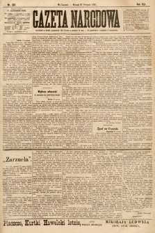 Gazeta Narodowa. 1901, nr 237