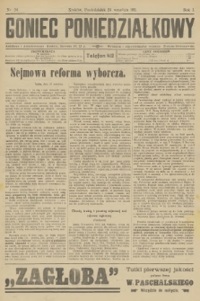 Goniec Poniedziałkowy. R.1, 1911, nr 26