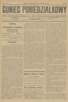Goniec Poniedziałkowy. R.1, 1911, nr 30