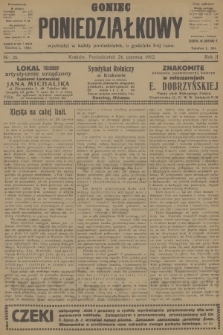 Goniec Poniedziałkowy. R.2, 1912, nr 26