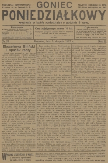 Goniec Poniedziałkowy. R.2, 1912, nr 32