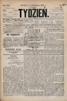 Tydzień. 1880, nr 12