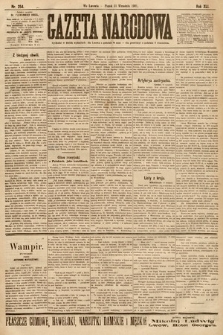Gazeta Narodowa. 1901, nr 254