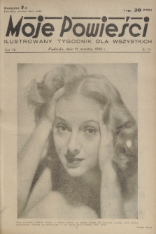 Moje Powieści : ilustrowany tygodnik dla wszystkich. R.7, 1939, nr 24