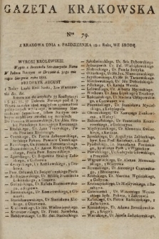 Gazeta Krakowska. 1811, nr 79