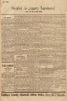 Gazeta Narodowa. 1901, nr 271